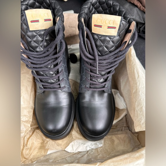 Gucci combat boot - Picture 2 of 6